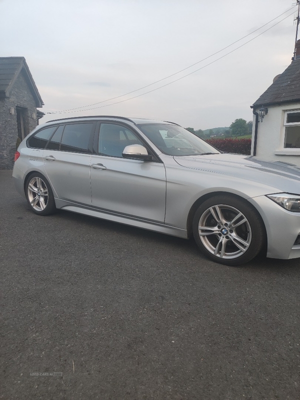 BMW 3 Series 320d M Sport 5dr in Down