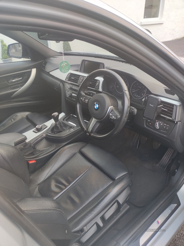 BMW 3 Series 320d M Sport 5dr in Down