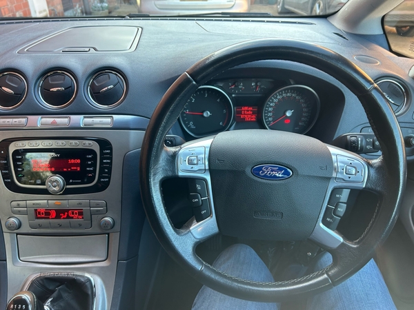 Ford S-Max 1.8 TDCi Zetec 5dr in Antrim
