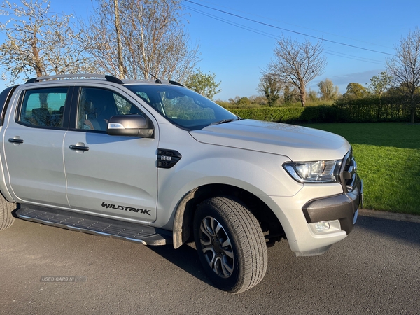 Ford Ranger Pick Up Double Cab Wildtrak 3.2 TDCi 200 in Derry / Londonderry