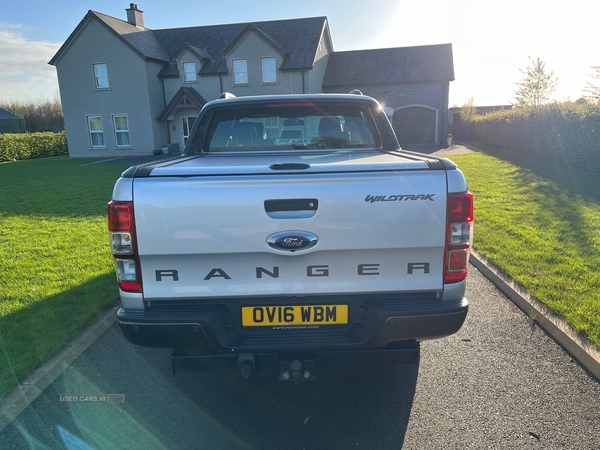 Ford Ranger Pick Up Double Cab Wildtrak 3.2 TDCi 200 in Derry / Londonderry