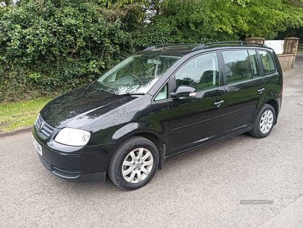 Volkswagen Touran 1.9 TDI PD S 5dr [7 Seat] in Derry / Londonderry