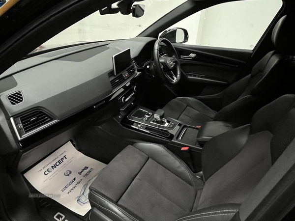 Audi Q5 2.0 TDI QUATTRO S LINE 5d 188 BHP HEATED SEATS in Antrim
