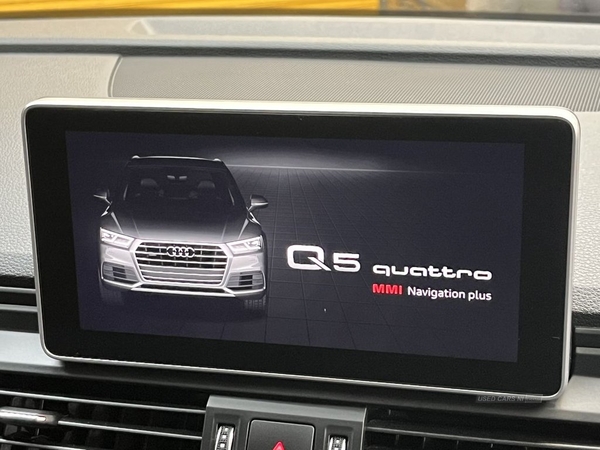 Audi Q5 2.0 TDI QUATTRO S LINE 5d 188 BHP HEATED SEATS in Antrim