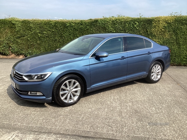 Volkswagen Passat DIESEL SALOON in Down