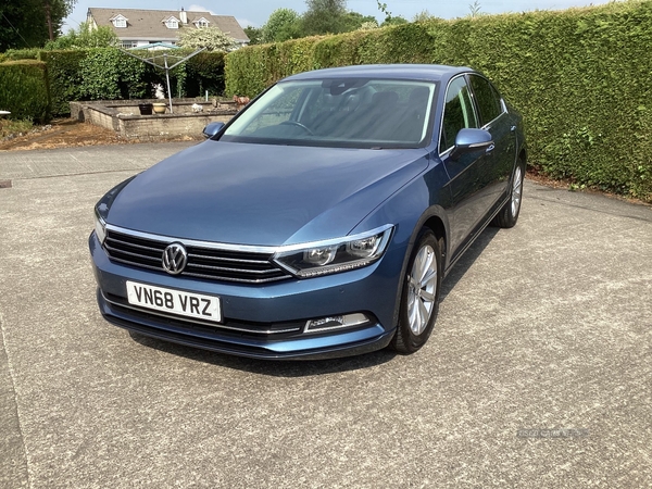 Volkswagen Passat DIESEL SALOON in Down