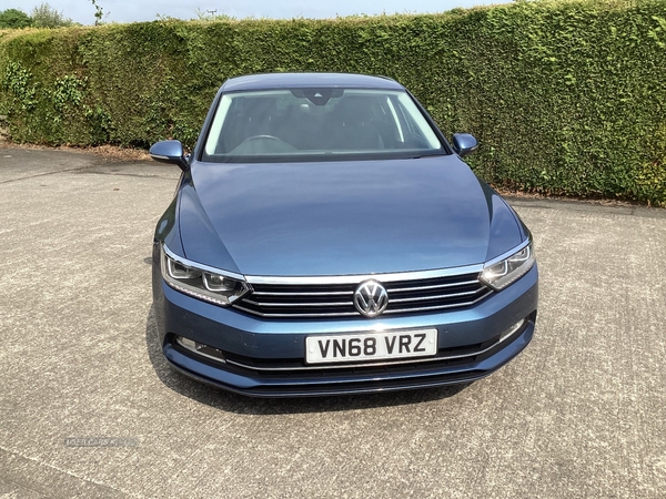 Volkswagen Passat DIESEL SALOON in Down