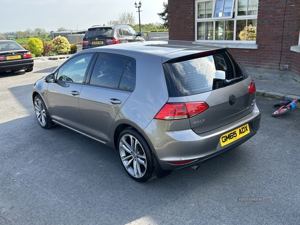 Volkswagen Golf 1.6 TDI 110 Match 5dr in Armagh