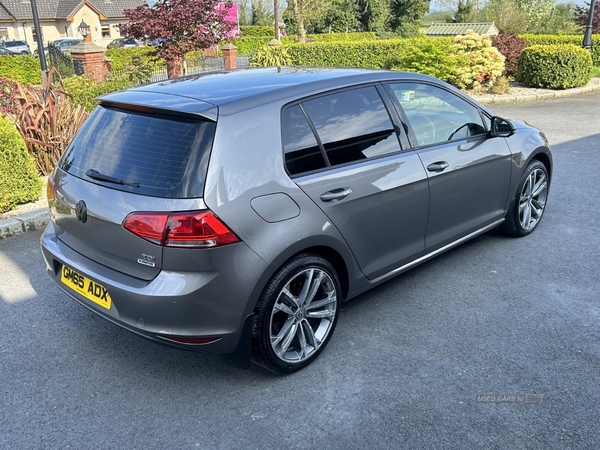 Volkswagen Golf 1.6 TDI 110 Match 5dr in Armagh