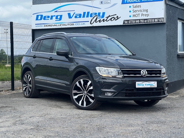 Volkswagen Tiguan DIESEL ESTATE in Tyrone