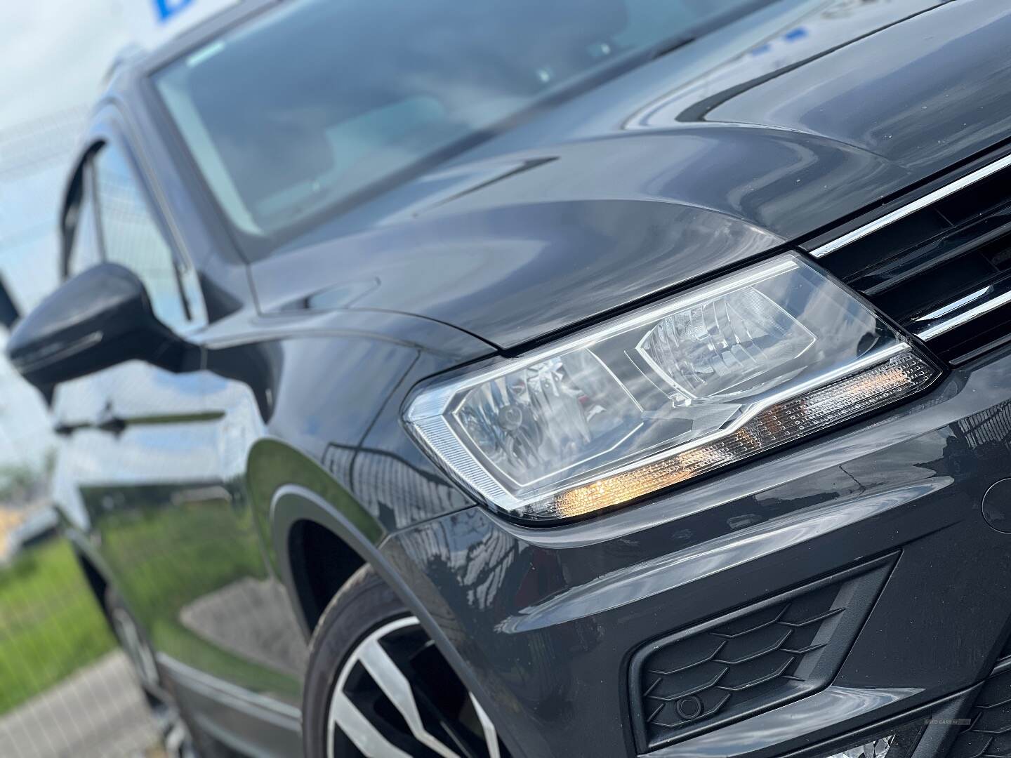 Volkswagen Tiguan DIESEL ESTATE in Tyrone