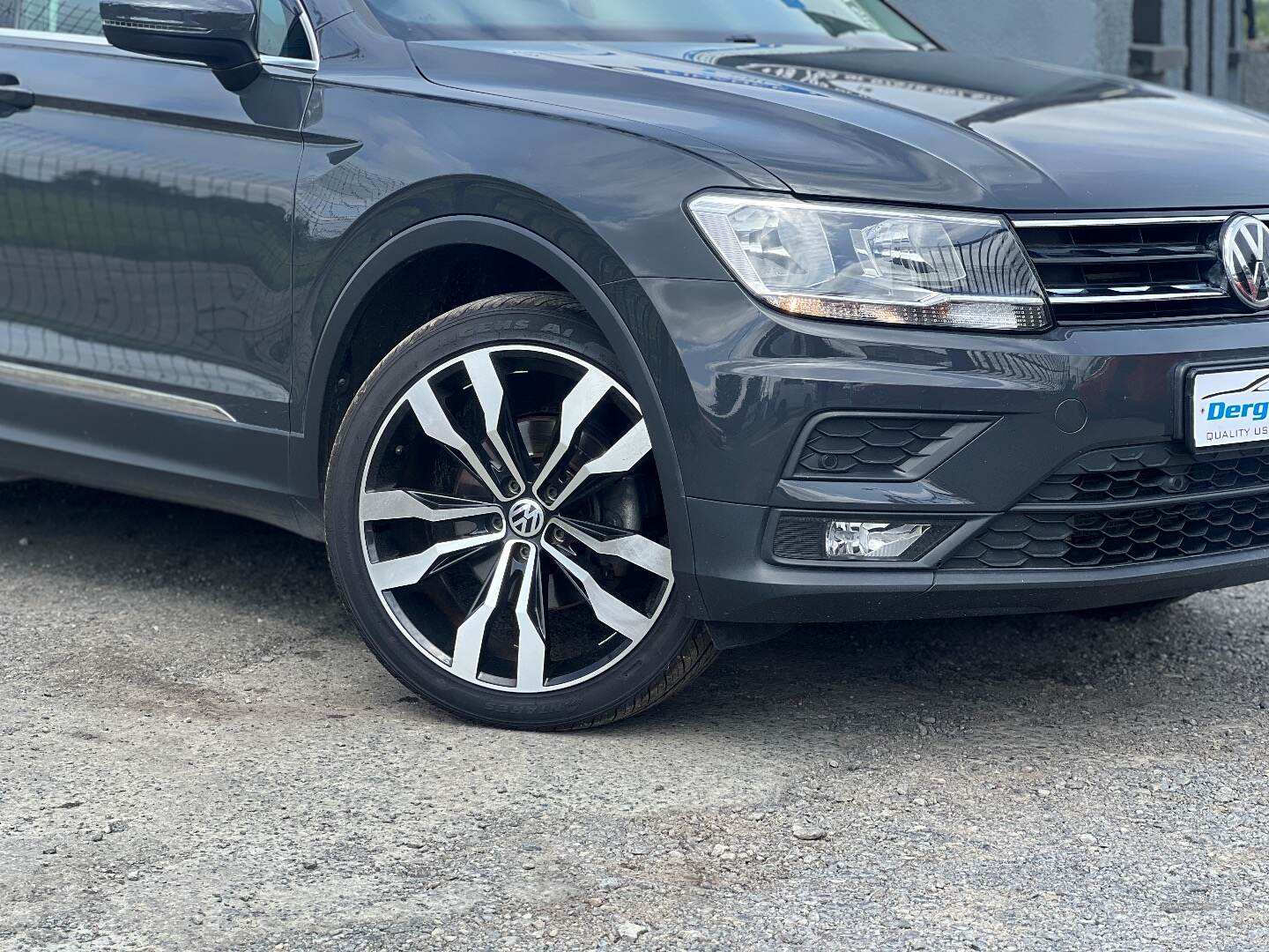 Volkswagen Tiguan DIESEL ESTATE in Tyrone