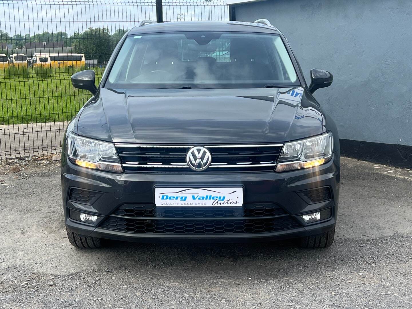 Volkswagen Tiguan DIESEL ESTATE in Tyrone