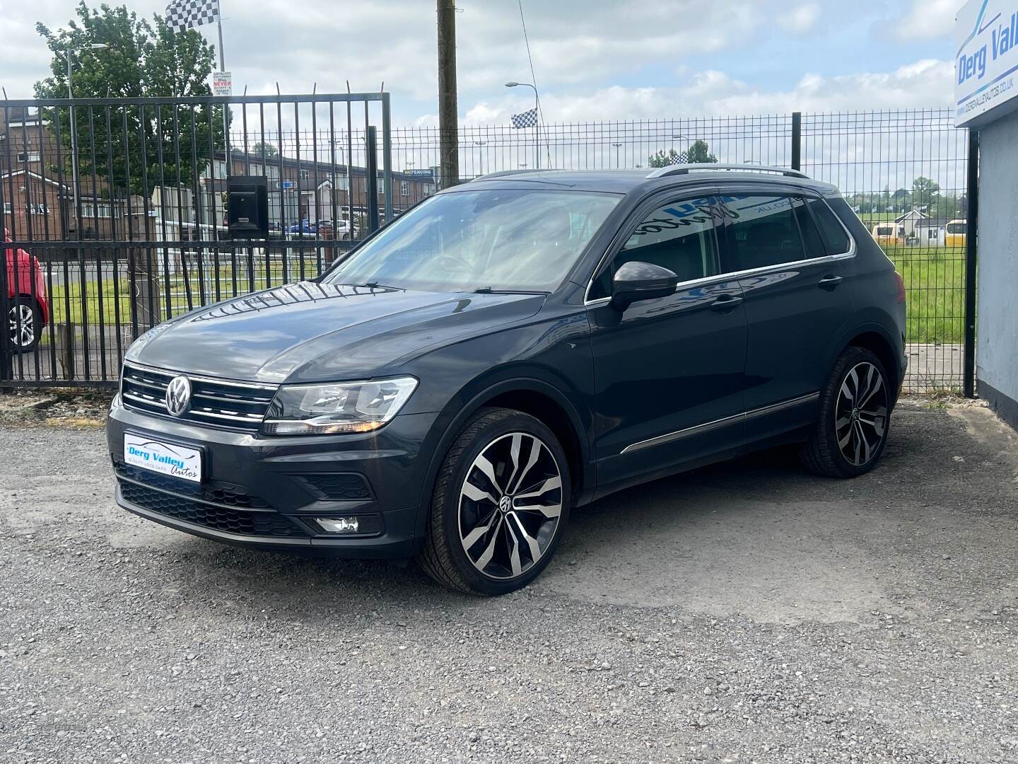 Volkswagen Tiguan DIESEL ESTATE in Tyrone