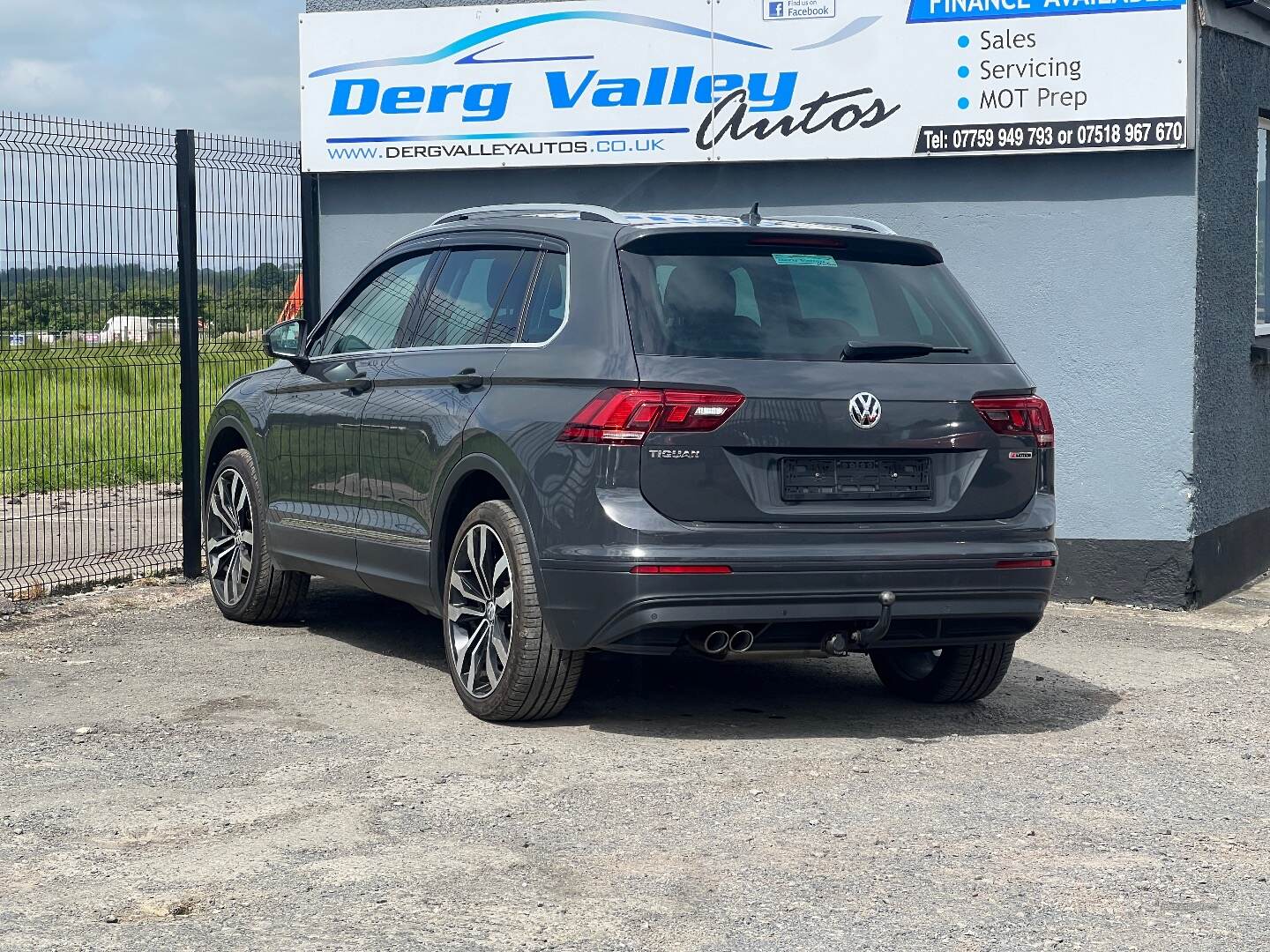 Volkswagen Tiguan DIESEL ESTATE in Tyrone