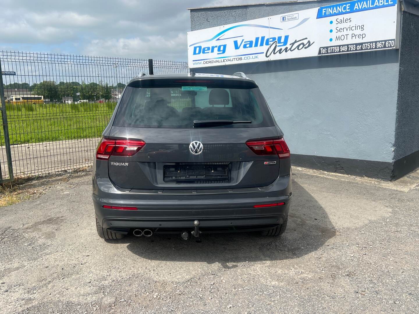 Volkswagen Tiguan DIESEL ESTATE in Tyrone