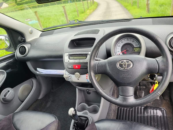 Toyota Aygo HATCHBACK SPECIAL EDITION in Armagh