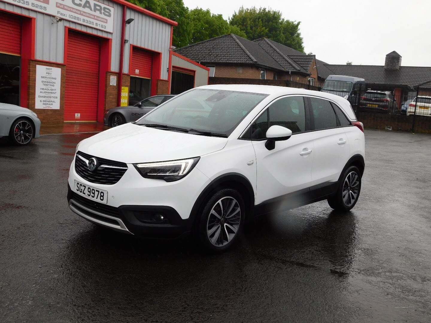 Vauxhall Crossland X HATCHBACK in Antrim