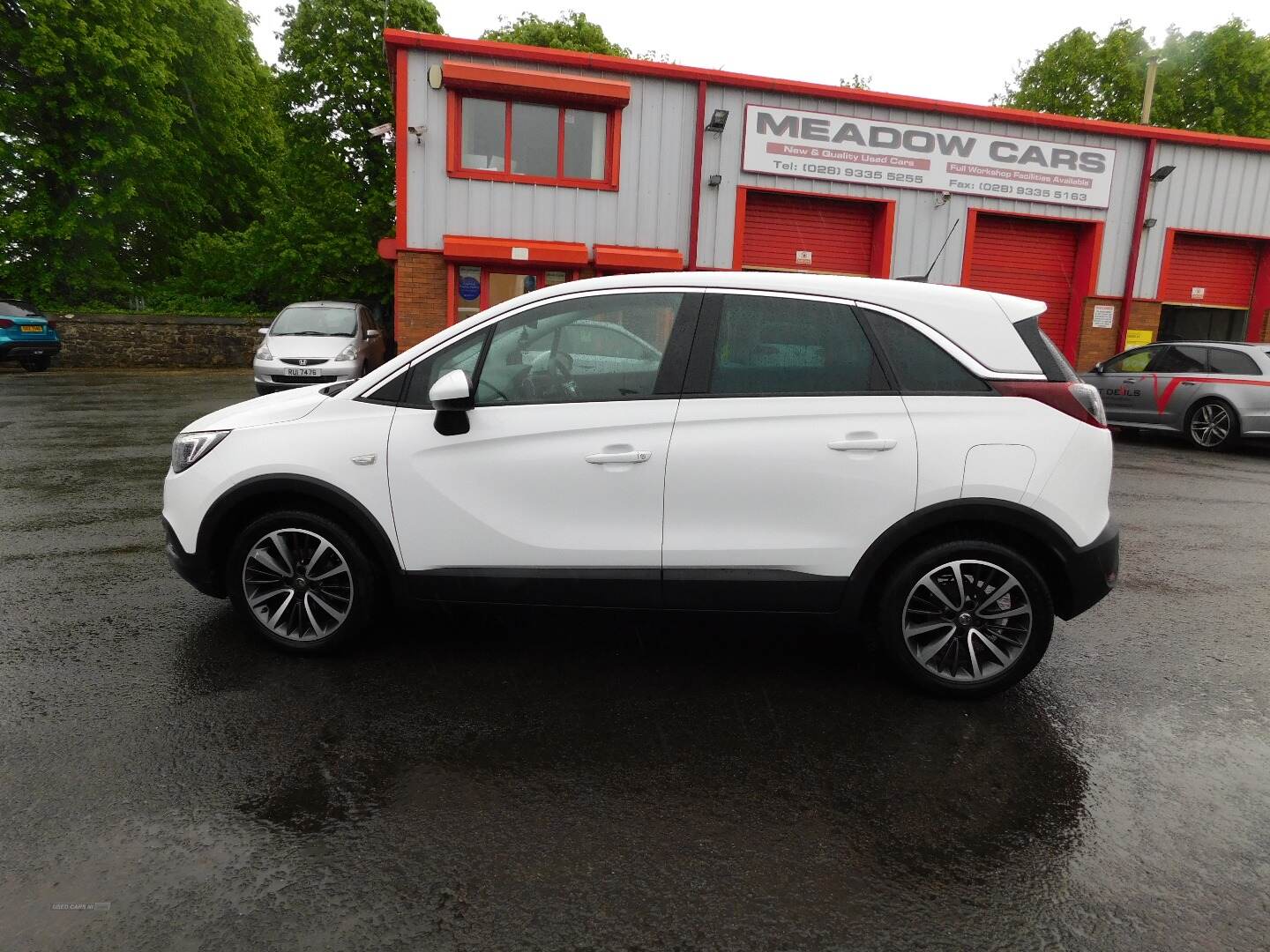 Vauxhall Crossland X HATCHBACK in Antrim