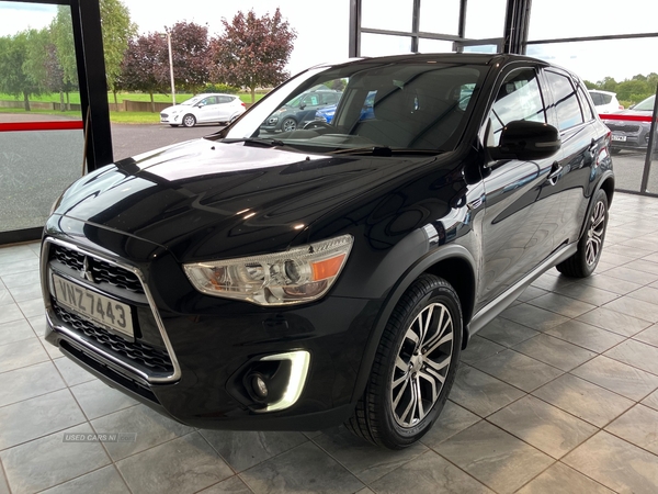 Mitsubishi ASX DIESEL ESTATE in Armagh