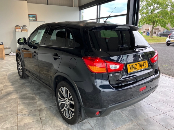 Mitsubishi ASX DIESEL ESTATE in Armagh