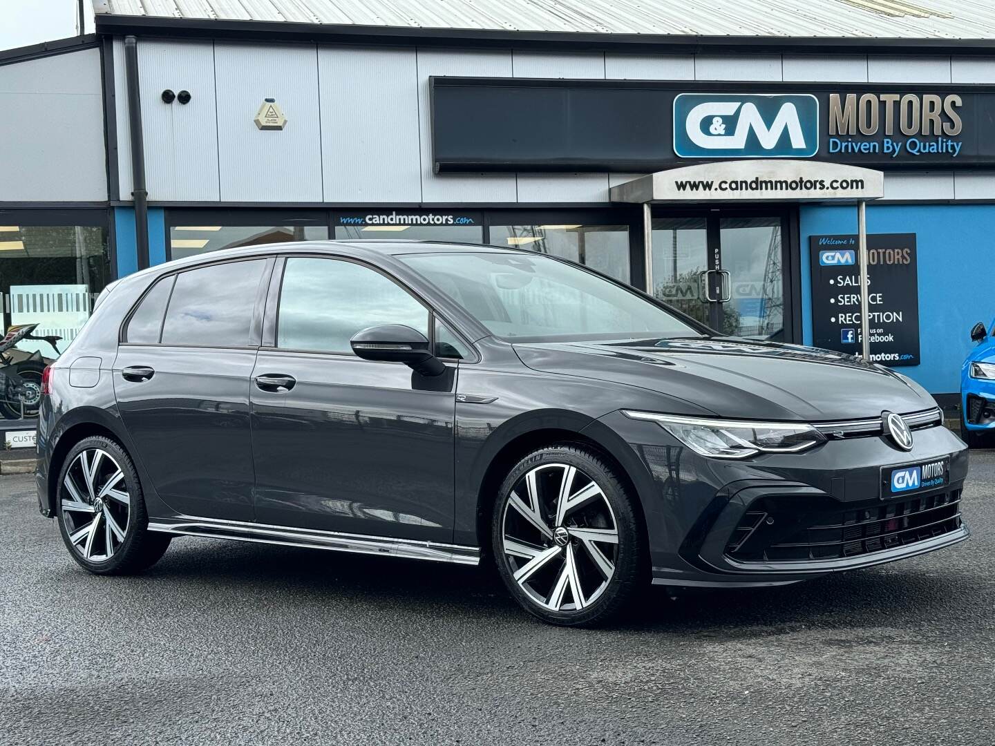 Volkswagen Golf DIESEL HATCHBACK in Tyrone