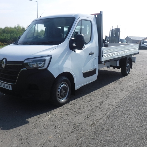 Renault Master with 12ft 9"aluminium dropside . in Down