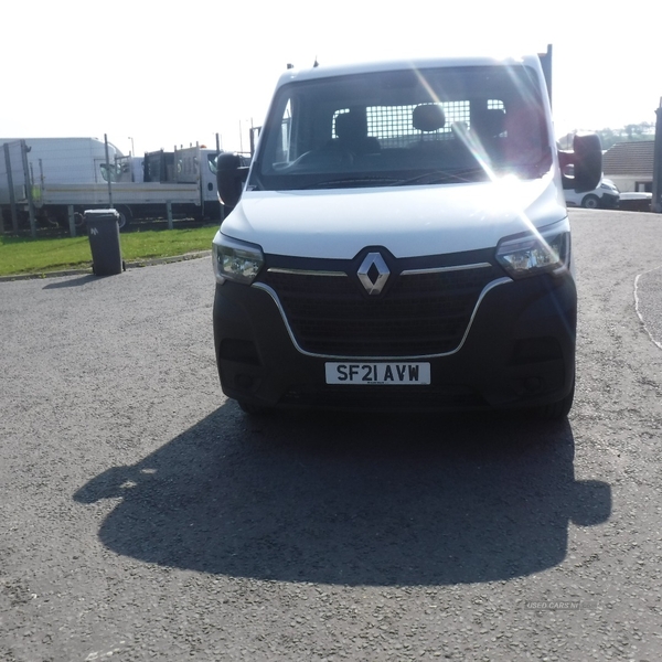 Renault Master with 12ft 9"aluminium dropside . in Down