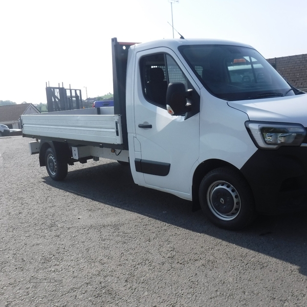 Renault Master with 12ft 9"aluminium dropside . in Down