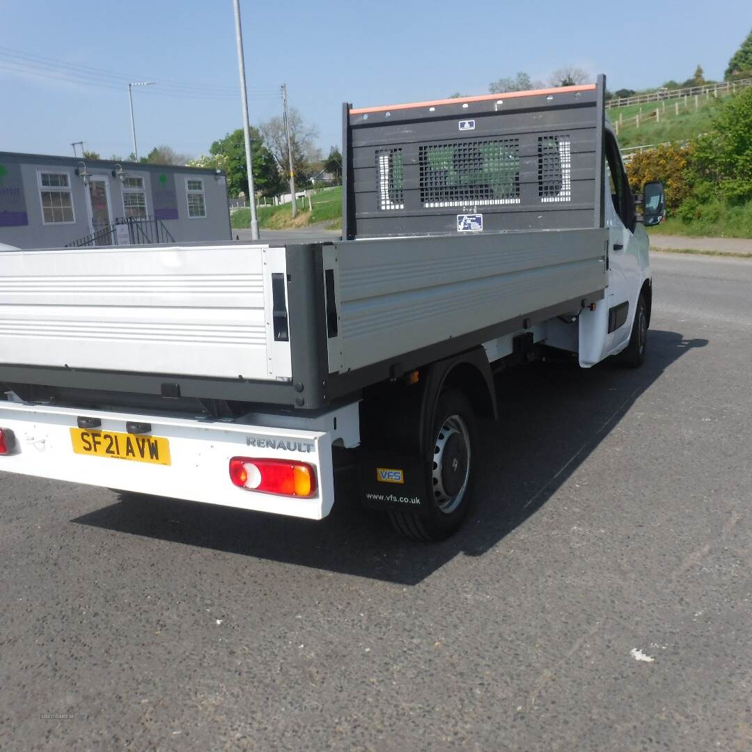 Renault Master with 12ft 9"aluminium dropside . in Down