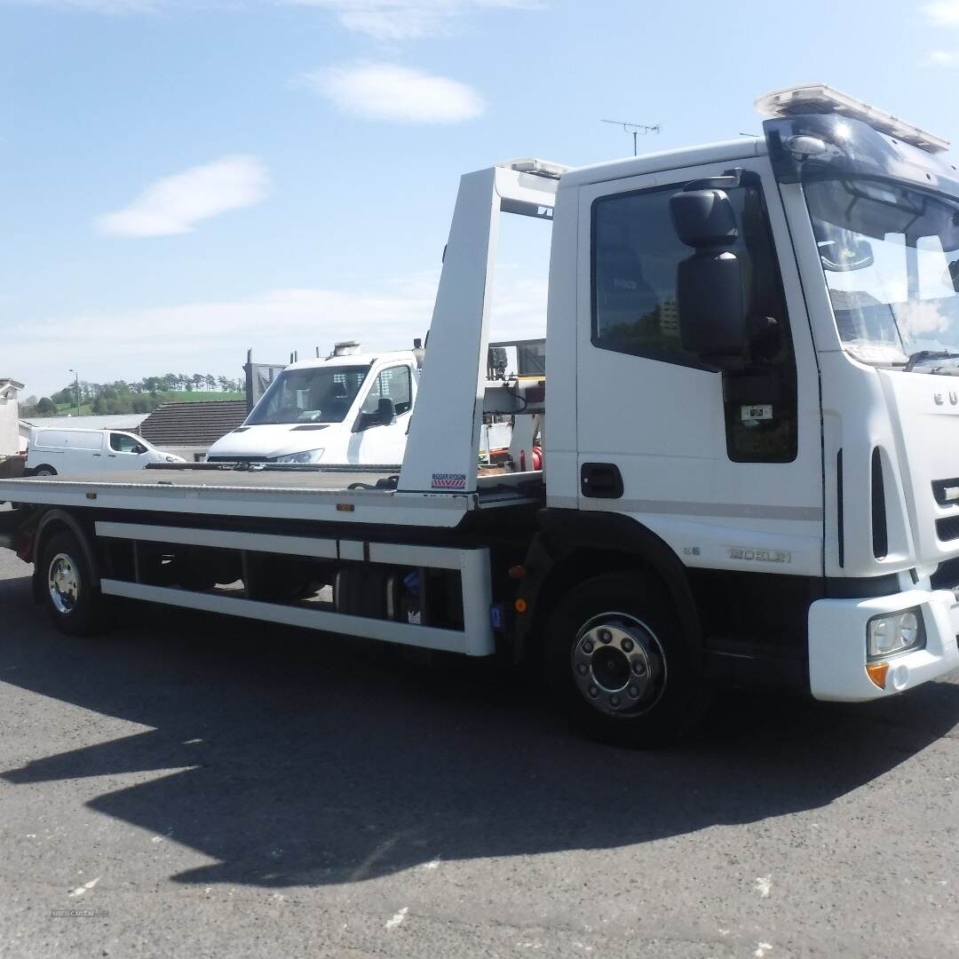 Iveco 120E21 12000kg with Roger Dyson tilt &slide body in Down