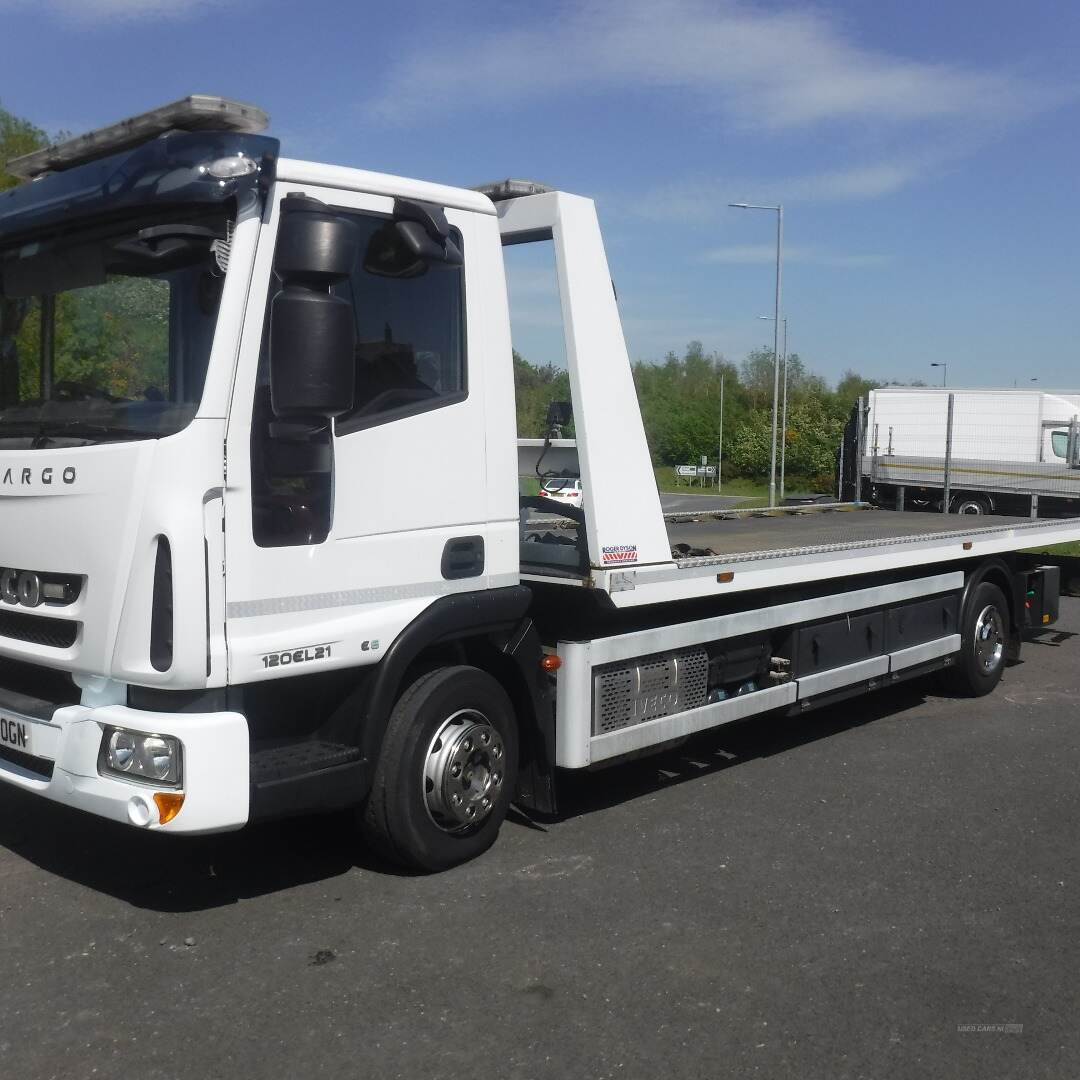 Iveco 120E21 12000kg with Roger Dyson tilt &slide body in Down