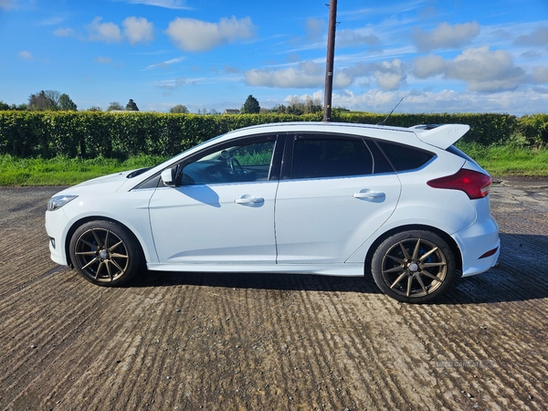 Ford Focus 1.6 TDCi 115 Zetec S 5dr in Down