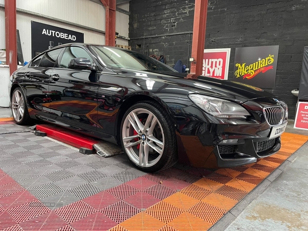 BMW 6 Series 640d M Sport 4dr Auto in Derry / Londonderry