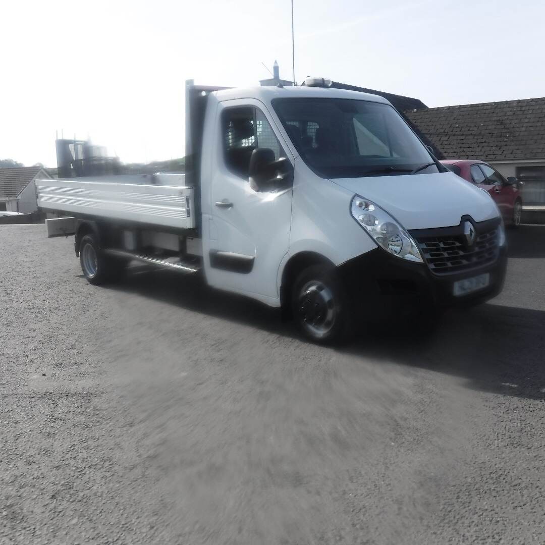 Renault Master 14ft6"aluminium dropside twin rear wheels in Down