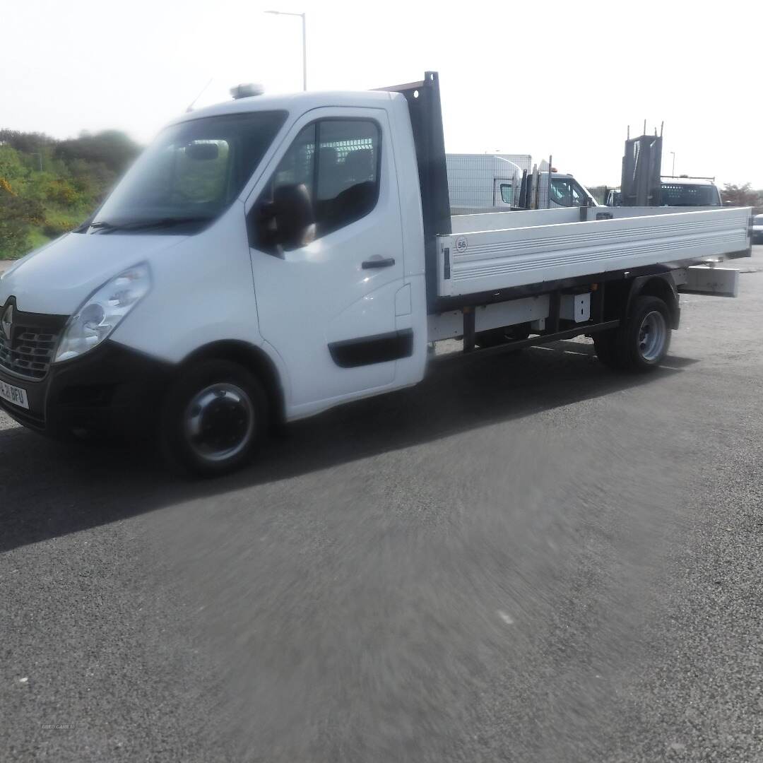 Renault Master Master 14ft6"aluminium dropside twin rear wheels in Down