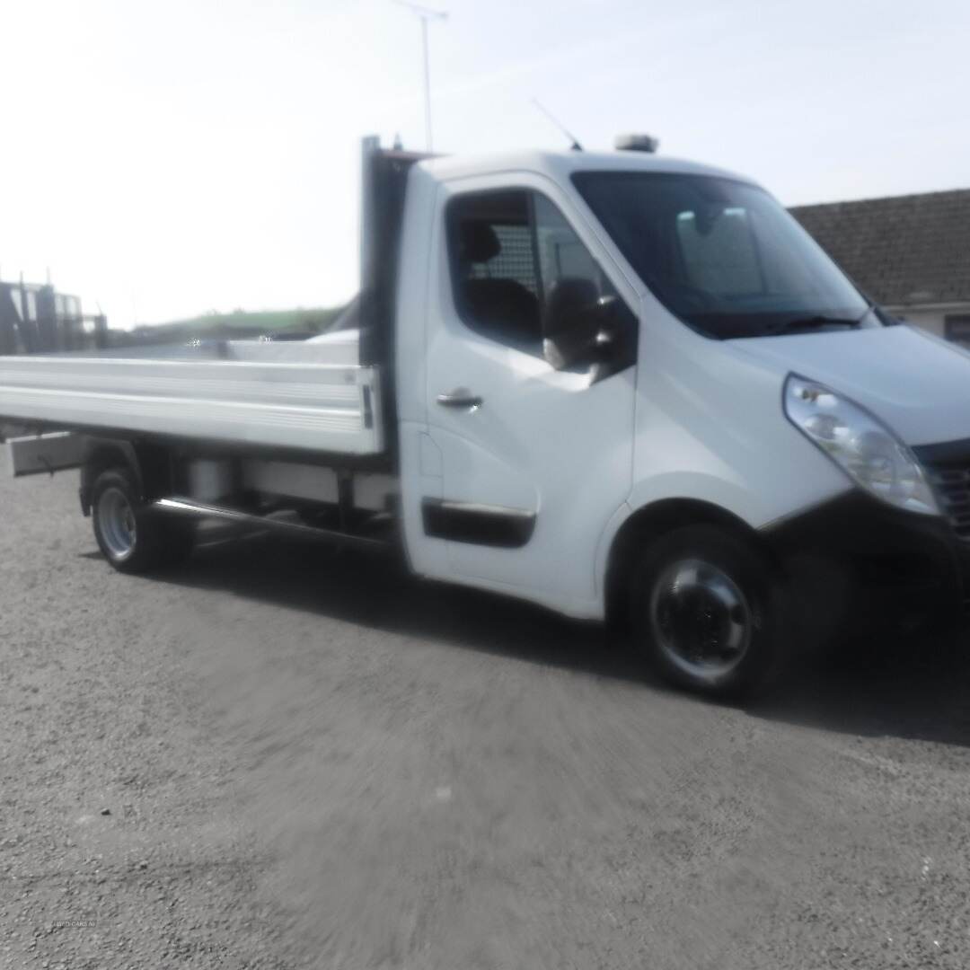 Renault Master 14ft6"aluminium dropside twin rear wheels in Down