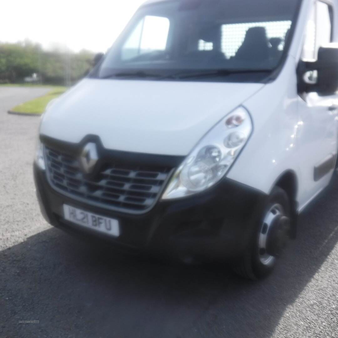 Renault Master 14ft6"aluminium dropside twin rear wheels in Down