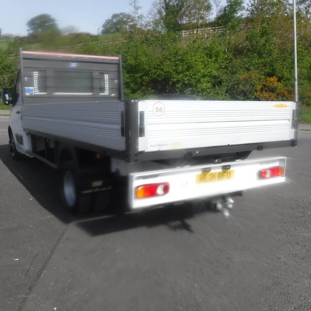 Renault Master Master 14ft6"aluminium dropside twin rear wheels in Down