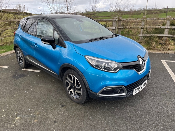 Renault Captur DIESEL HATCHBACK in Antrim