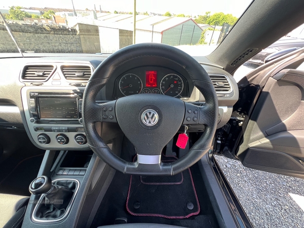 Volkswagen Scirocco COUPE in Down