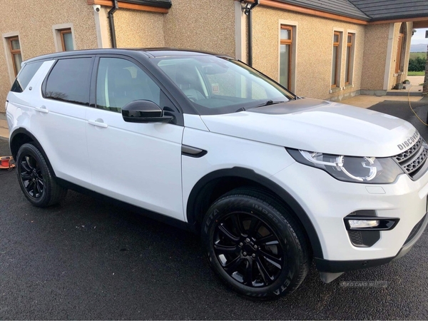 Land Rover Discovery Sport 2.0 TD4 180 SE Tech 5dr in Down