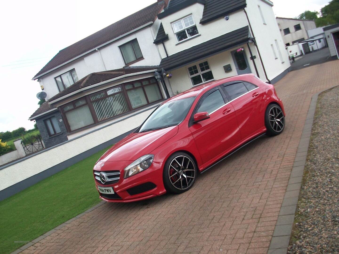 Mercedes A-Class DIESEL HATCHBACK in Antrim