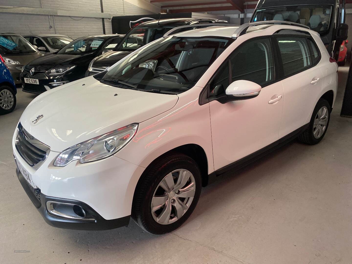 Peugeot 2008 DIESEL ESTATE in Antrim