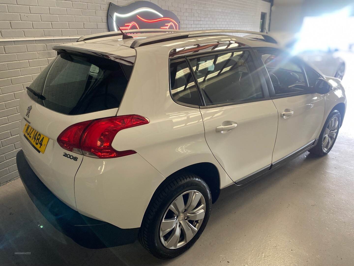 Peugeot 2008 DIESEL ESTATE in Antrim