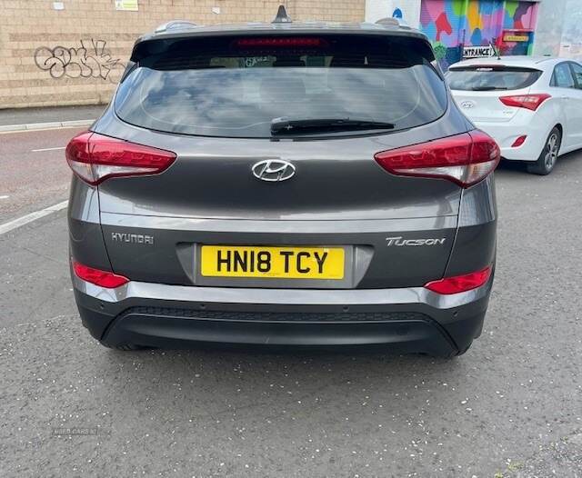 Hyundai Tucson ESTATE in Down