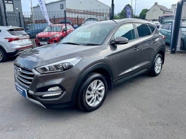 Hyundai Tucson ESTATE in Down