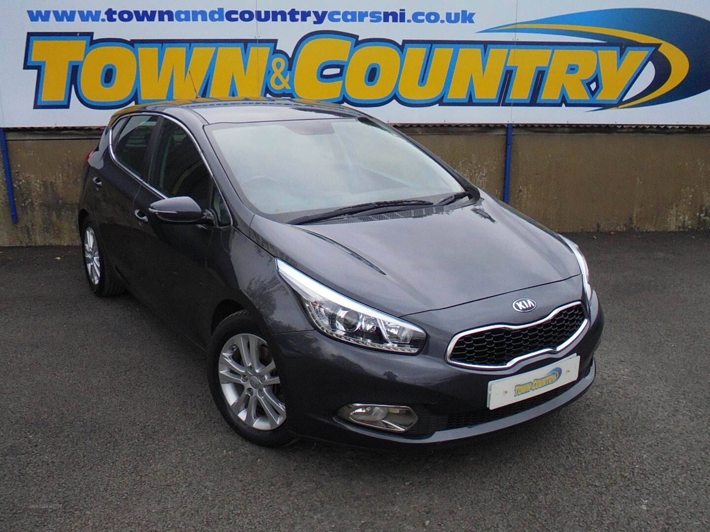 Kia Ceed DIESEL HATCHBACK in Antrim