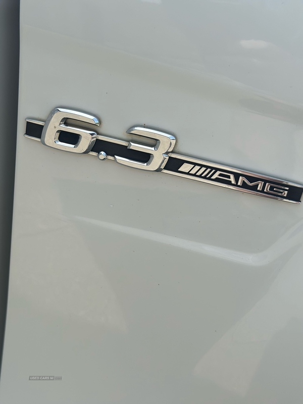 Mercedes C-Class C63 4dr Auto in Down