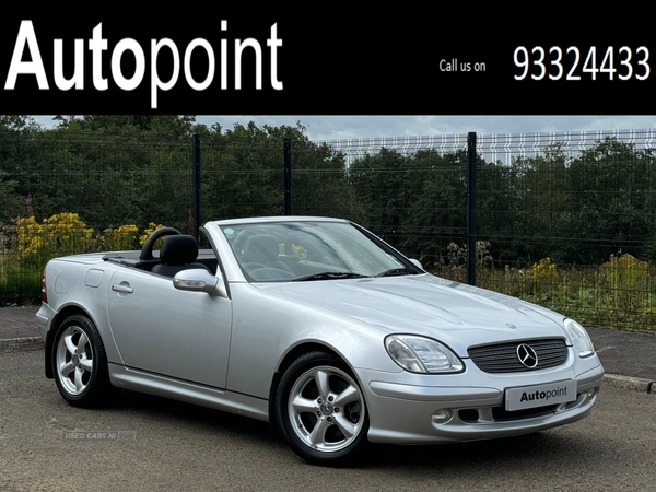 Mercedes SLK-Class ROADSTER in Antrim